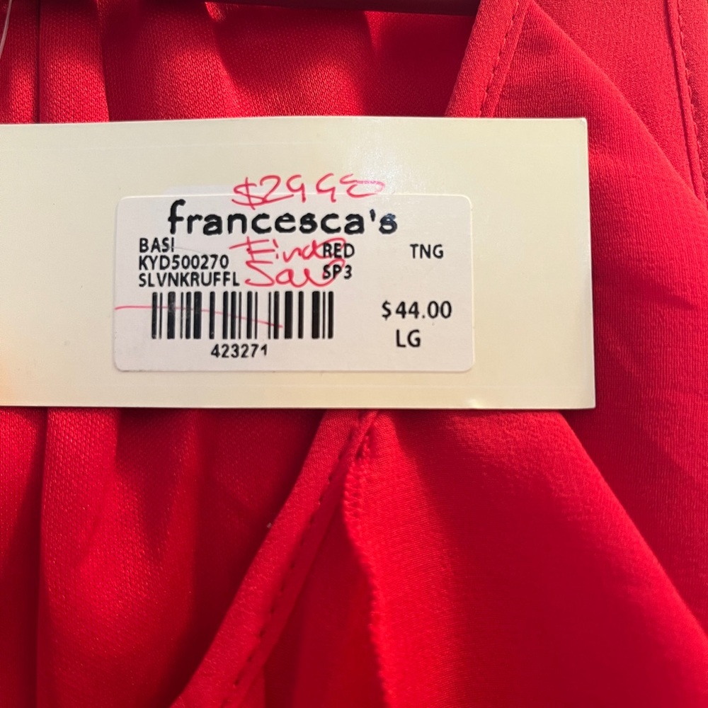 Pink Dress with Ruffles - Picture 3 of 3